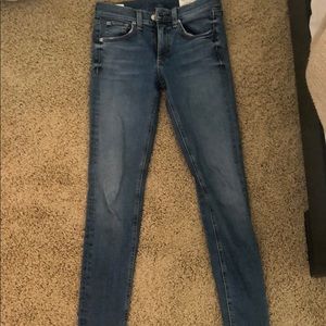 Rag and bone jeans